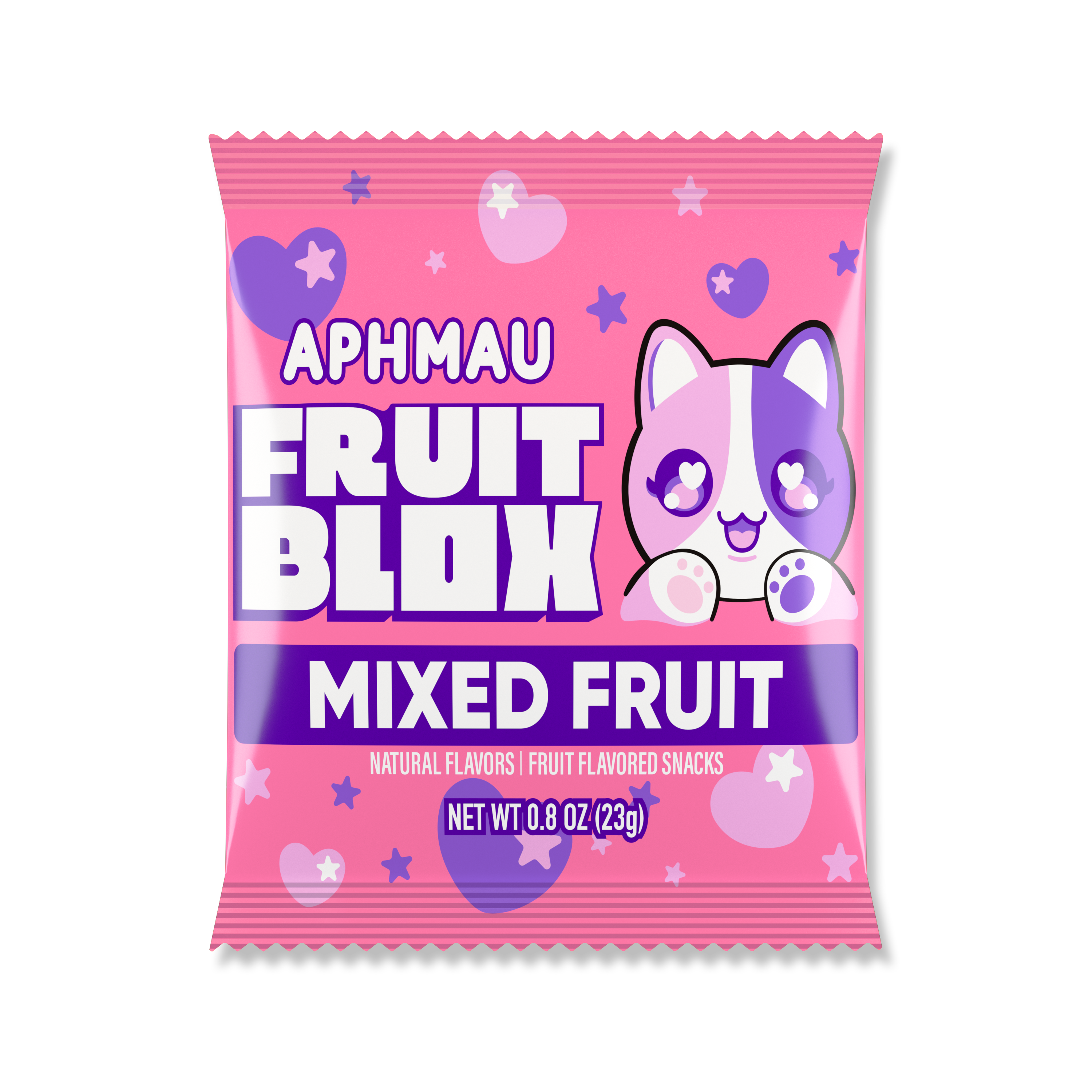 FruitBlox Aphmau Mixed Fruit Snacks, 132 Count