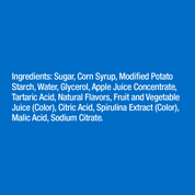 FruitBlox Sours Stokes Twins Blue Raspberry & Cherry Fruit Snacks, 12 x 5oz Bags