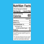FruitBlox Ninja Kidz Tropical Fruit Snacks, 66 Count