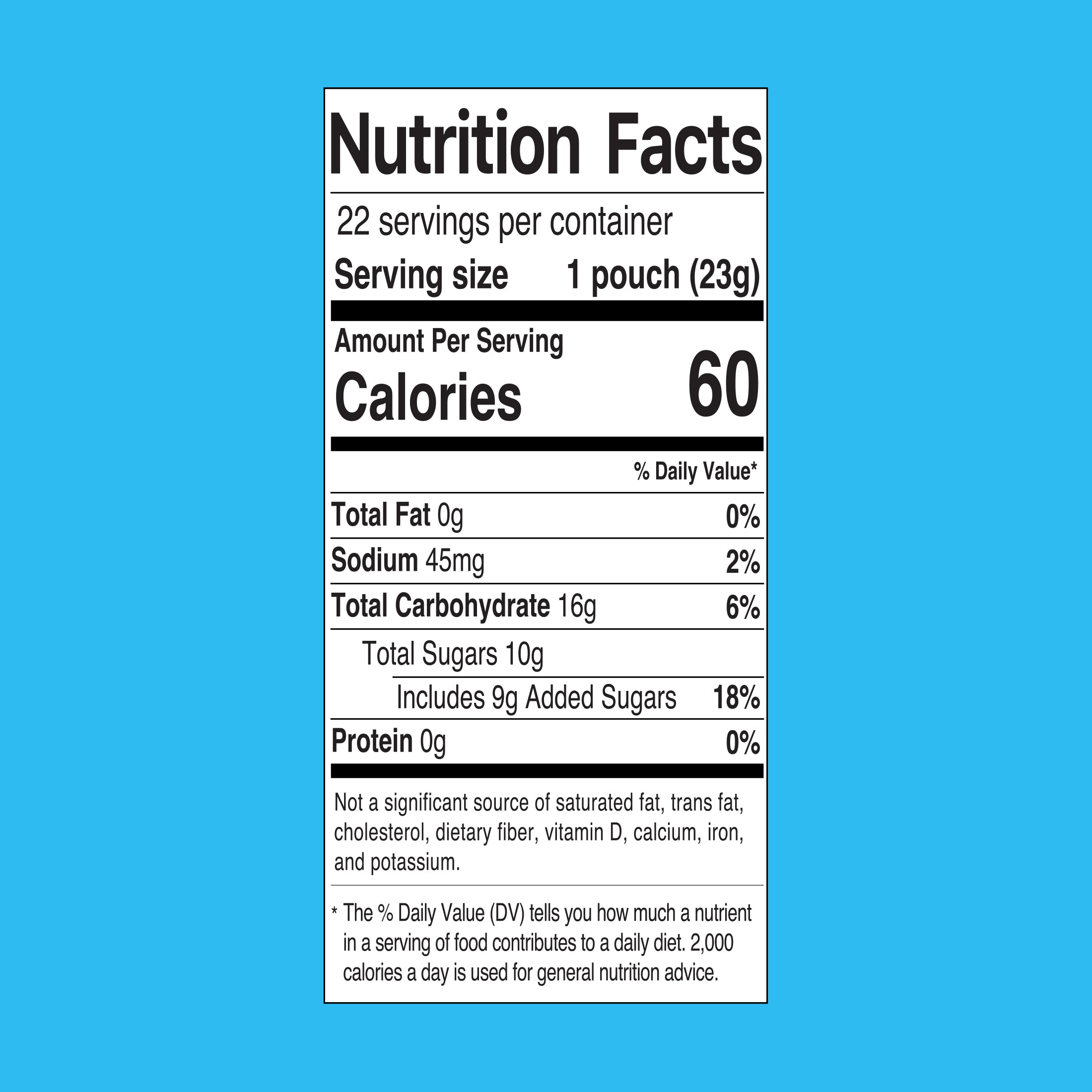 FruitBlox Ninja Kidz Tropical Fruit Snacks, 66 Count