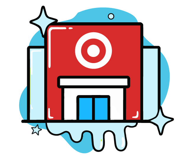 1️⃣  Visit Your Local Target on August 15 