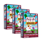 Grow a Garden FruitBlox Sours: Berry, Grape, & Watermelon 22ct, 66 Count