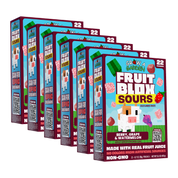 Grow a Garden FruitBlox Sours: Berry, Grape, & Watermelon 22ct, 132 Count