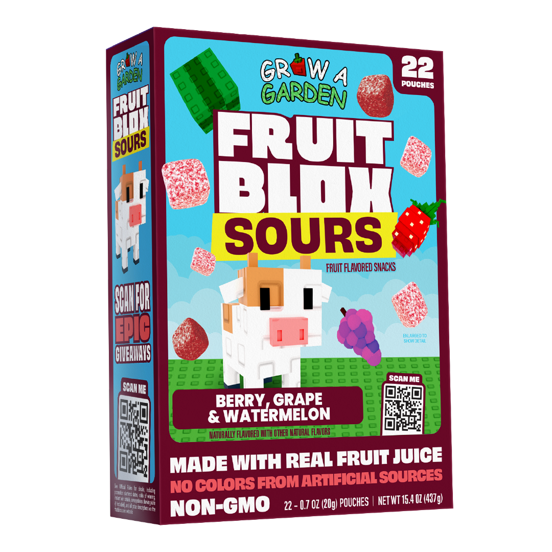 Grow a Garden FruitBlox Sours: Berry, Grape, & Watermelon