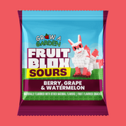 Grow a Garden FruitBlox Sours: Berry, Grape, & Watermelon