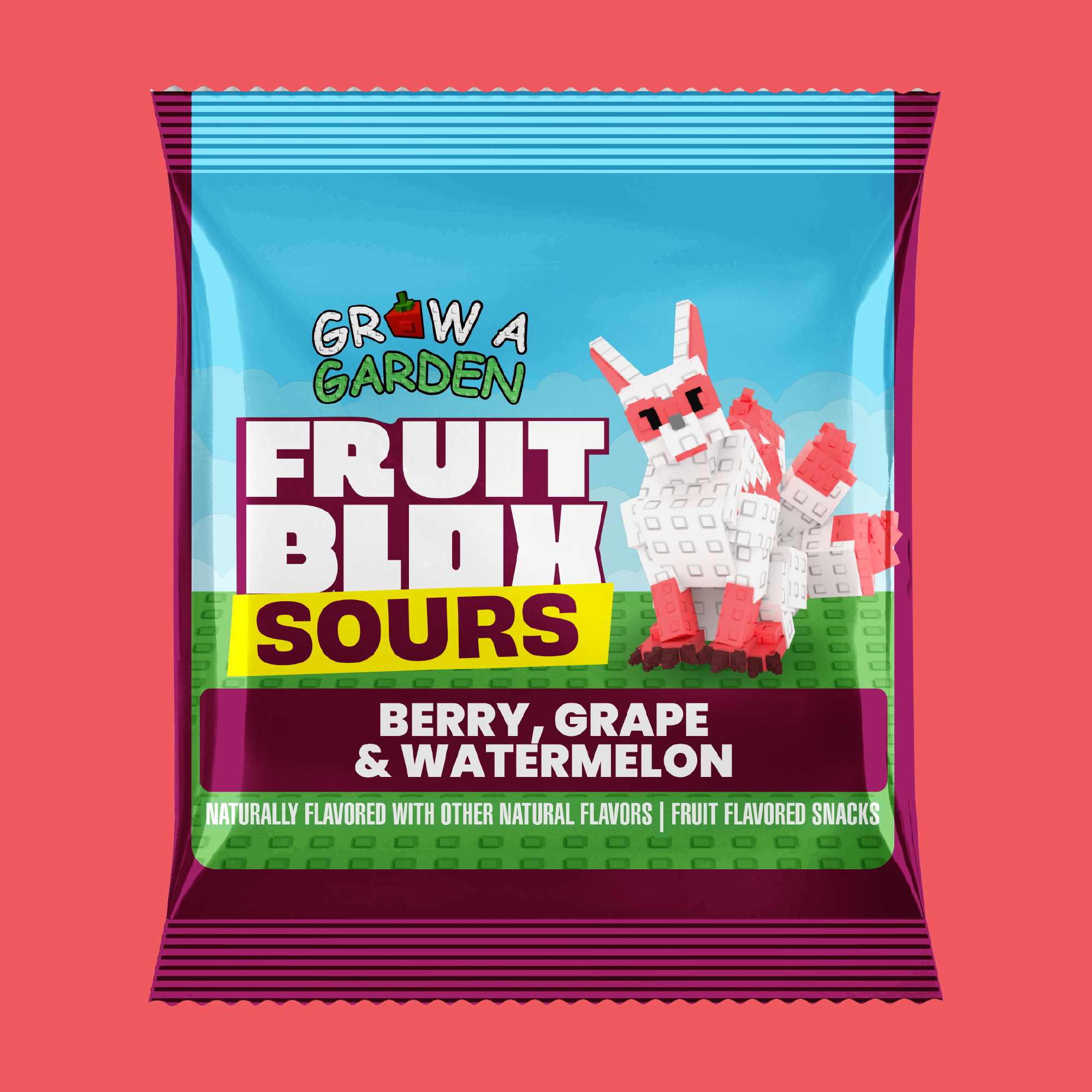 Grow a Garden FruitBlox Sours: Berry, Grape, & Watermelon