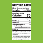 FruitBlox Sours Unspeakable Apple Strawberry Watermelon Fruit Snacks, 66 Count