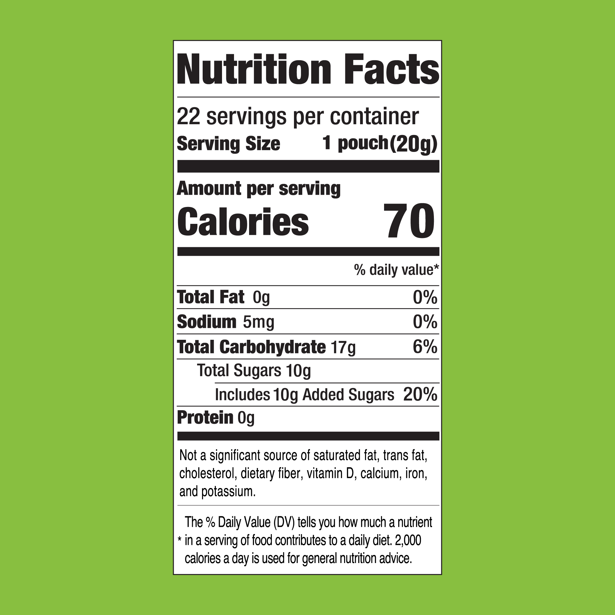 FruitBlox Sours Unspeakable Apple Strawberry Watermelon Fruit Snacks, 66 Count
