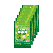 FruitBlox Sour Unspeakable Apple Strawberry Watermelon, 6 x 5oz Bags