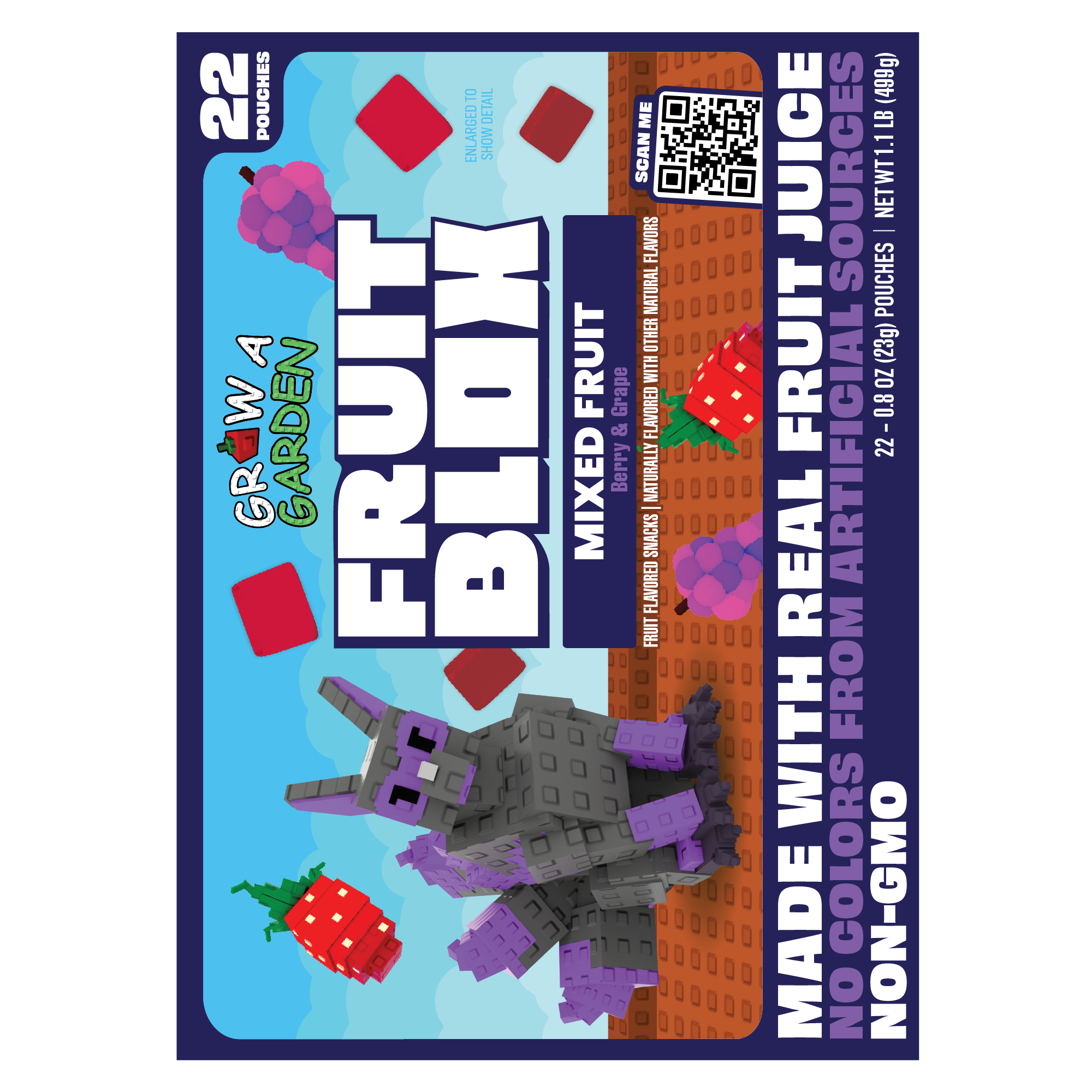 Grow a Garden FruitBlox: Mixed Fruit