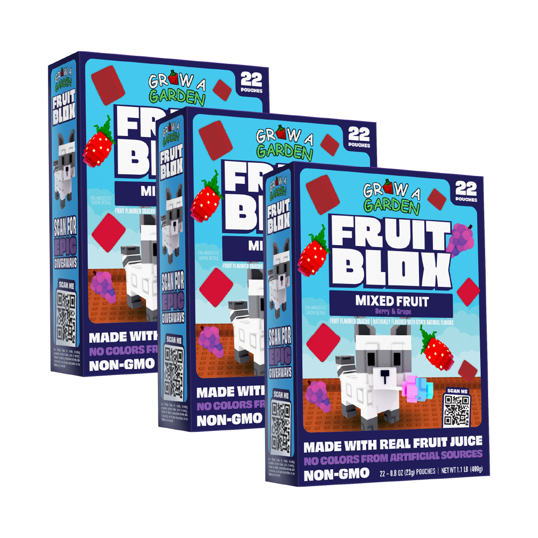 Grow a Garden FruitBlox: Mixed Fruit, 66 Count