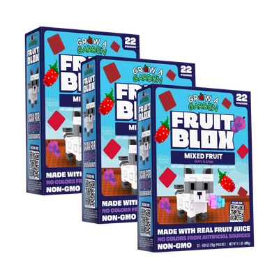 Grow a Garden FruitBlox: Mixed Fruit, 66 Count