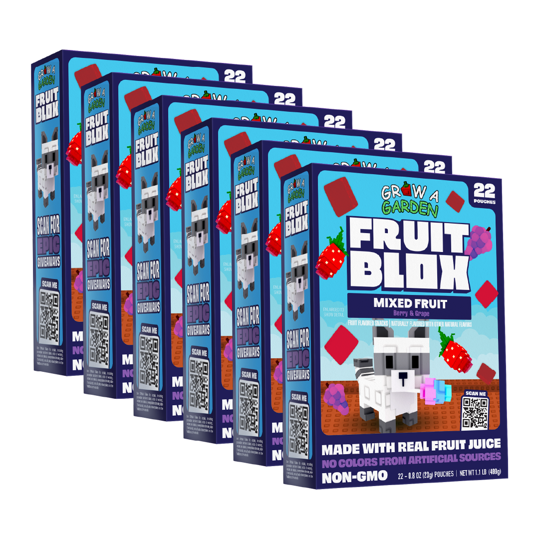 Grow a Garden FruitBlox: Mixed Fruit, 132 Count