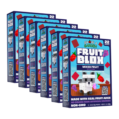 Grow a Garden FruitBlox: Mixed Fruit, 132 Count