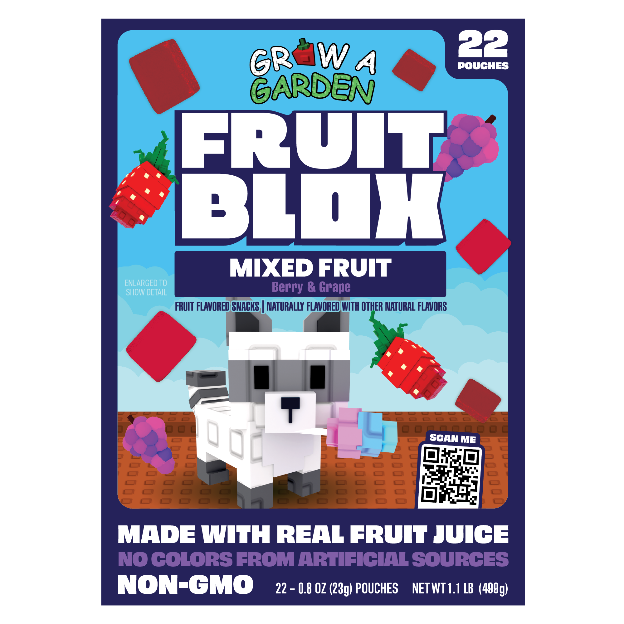 Grow a Garden FruitBlox: Mixed Fruit