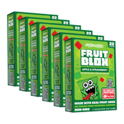 FruitBlox Unspeakable Apple Strawberry Fruit Snacks, 132 Count