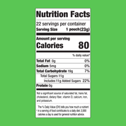 FruitBlox Unspeakable Apple Strawberry Fruit Snacks, 66 Count