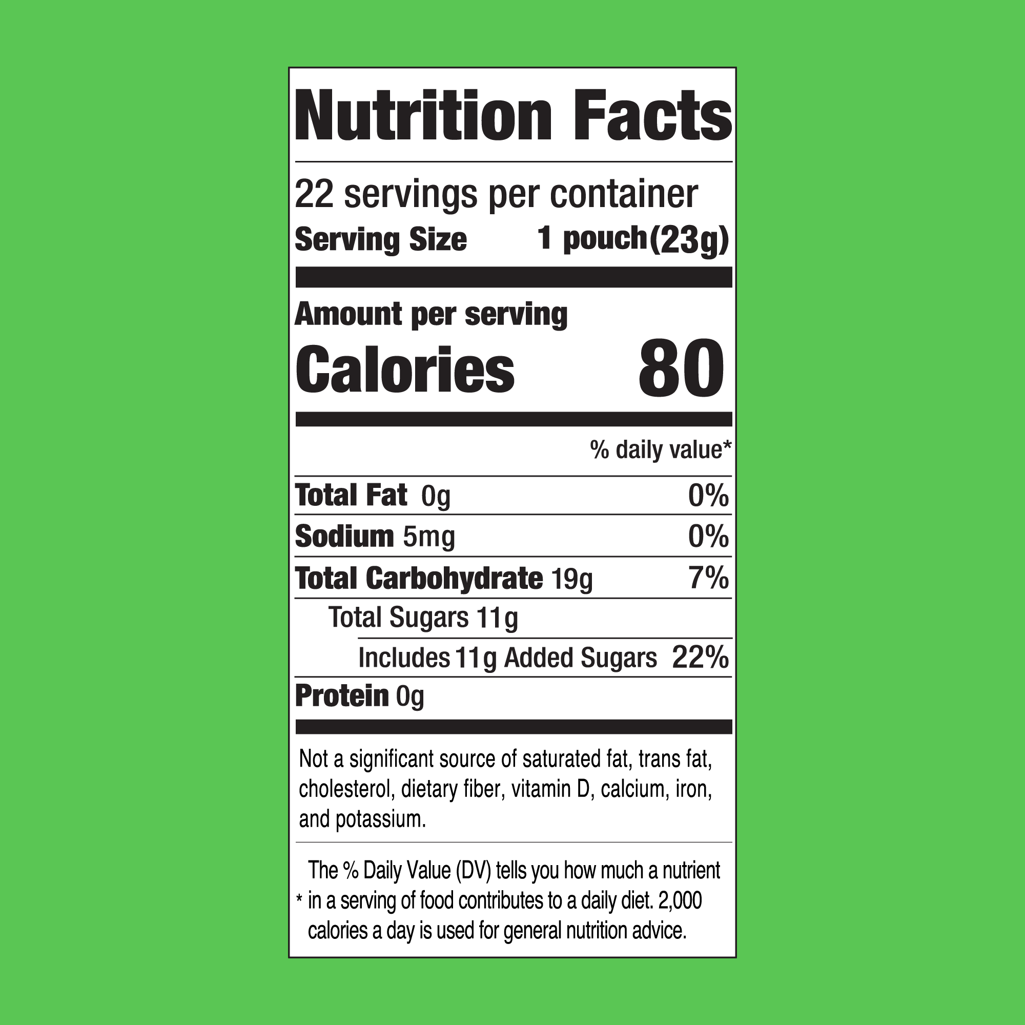 FruitBlox Unspeakable Apple Strawberry Fruit Snacks, 66 Count